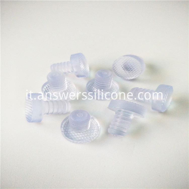 Cuscinetto in silicone antirinculo Recoil silicone pad
